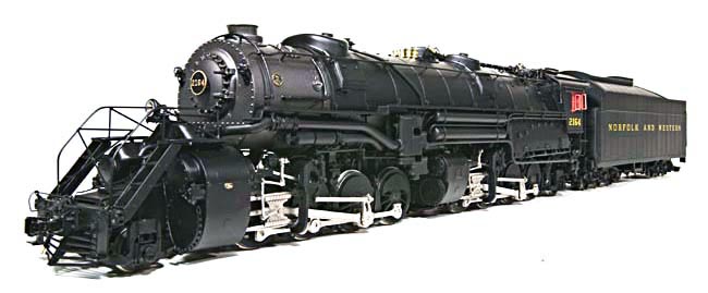 N&W Y6a Brass Model